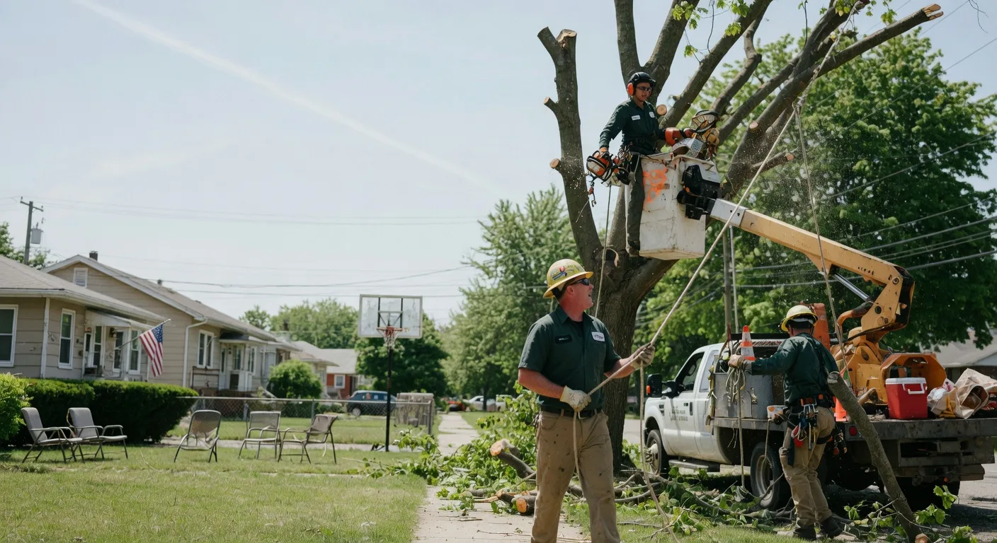 Tree Service in Wedgefield, SC near me
